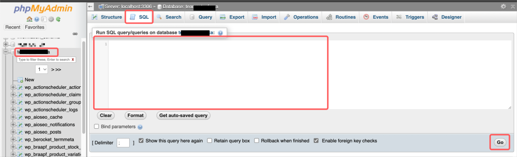 Change WordPress URL in Database with phpMyAdmin and SQL query September 22, 2022